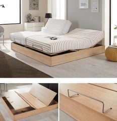 Giường Nâng Hạ Thông Minh SmartFurni GSF300 size 1M8x 2M