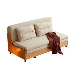 Sofa giường gấp gọn vải lanh canvas SmartFurni - SMF22