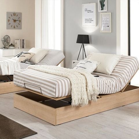 Giường Nâng Hạ Thông Minh SmartFurni GSF300 size 0,9M x 2M