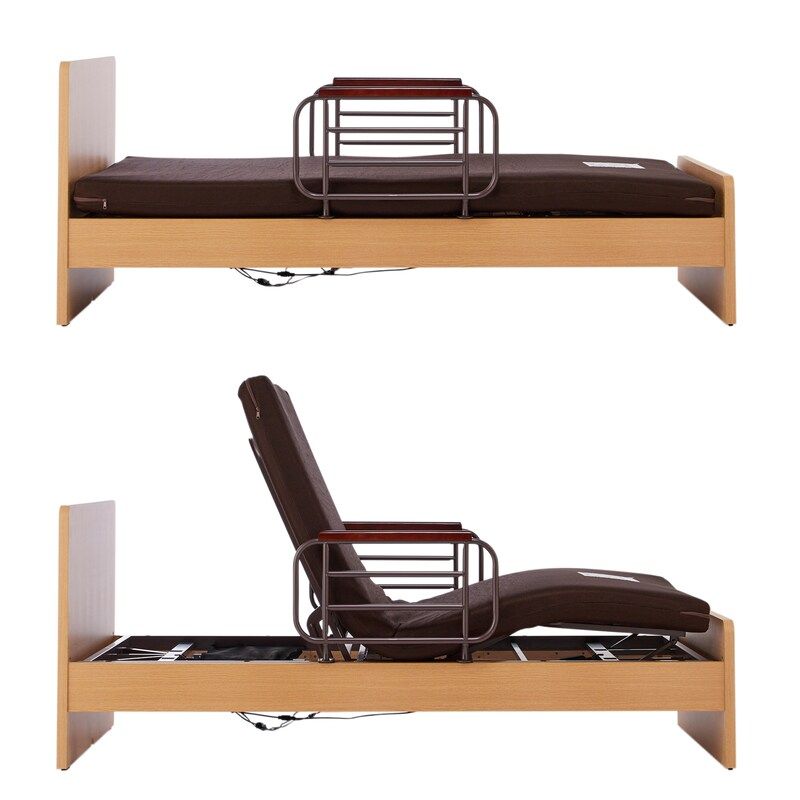 Giường Y Tế Chỉnh Điện Nâng Hạ Tự Động Cho Người Già SmartFurni GYT215A