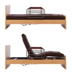 Giường Y Tế Chỉnh Điện Nâng Hạ Tự Động Cho Người Già SmartFurni GYT215A