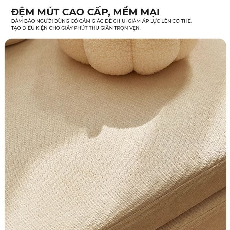 Sofa giường gấp gọn vải lanh canvas SmartFurni - SMF22