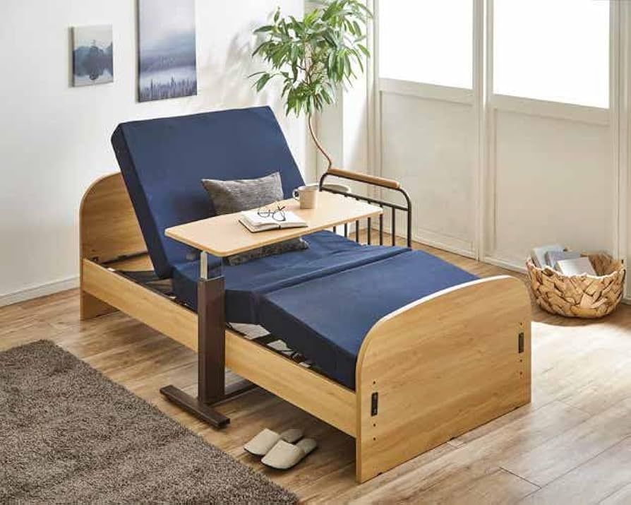 Giường Y Tế Chỉnh Điện Nâng Hạ Tự Động Cho Người Già SmartFurni GYT215