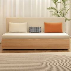 Sofa giường gấp gọn vải lanh canvas SmartFurni - SMF23
