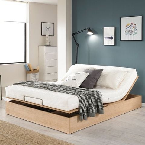 Giường Nâng Hạ Thông Minh SmartFurni GSF300 size 1M8x 2M
