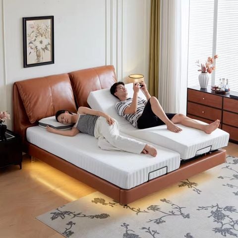 Giường công thái học SmartFurni - SMF806