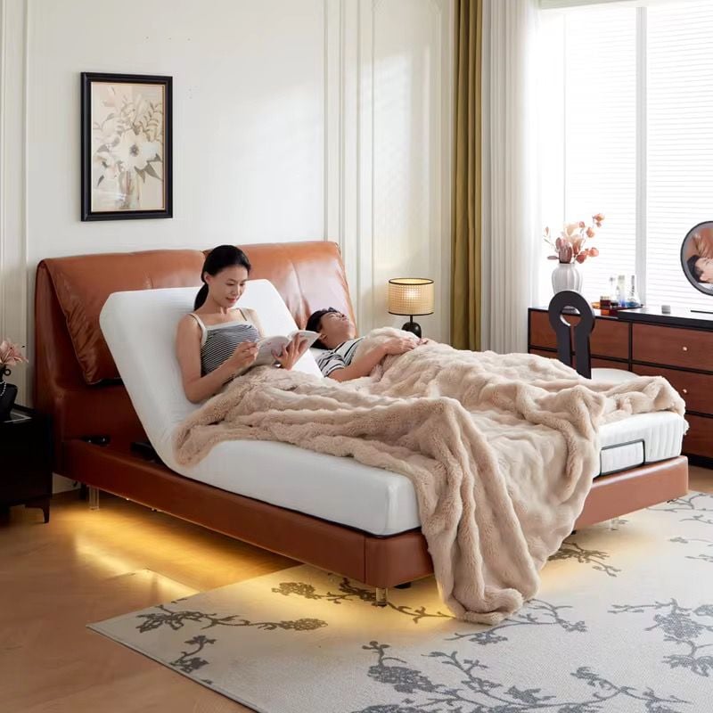 Giường công thái học SmartFurni - SMF806