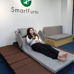 Đệm nâng hạ tự động SmartFurni - Phiên Bản 1 Động Cơ SM-GTL150