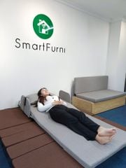 Đệm nâng hạ tự động SmartFurni - Phiên Bản 1 Động Cơ SM-GTL150