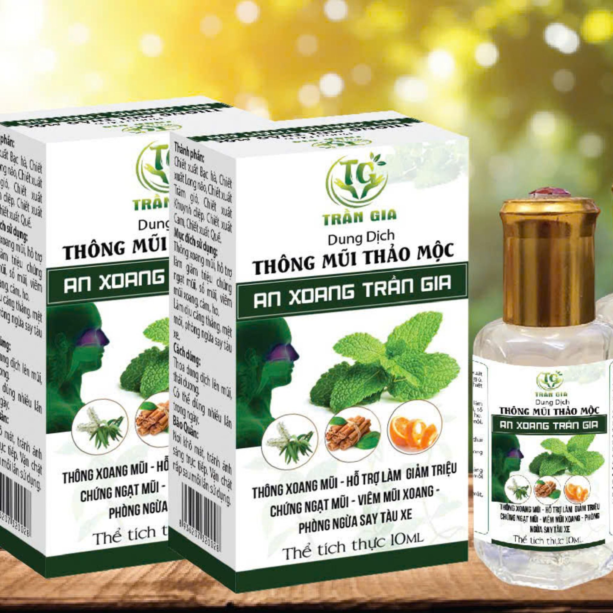  Thông mũi Thảo Mộc Trần Gia 