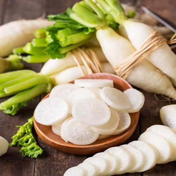  Cao Củ Cải Trắng 