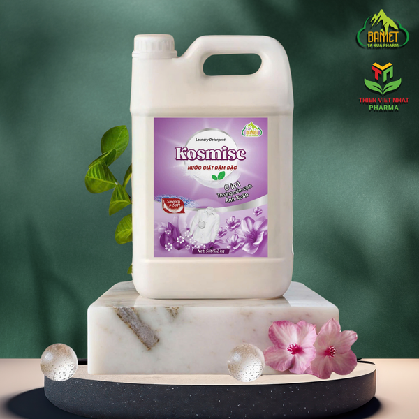  Nước giặt KOSMISC Ánh Xuân ( hương sắc ngàn hoa ) 
