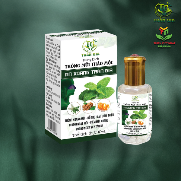  Thông mũi Thảo Mộc Trần Gia 