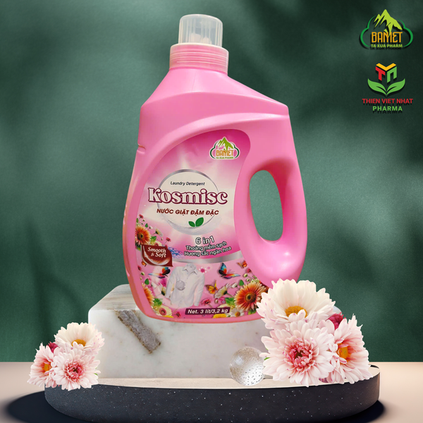  Nước giặt hương sắc ngàn hoa 