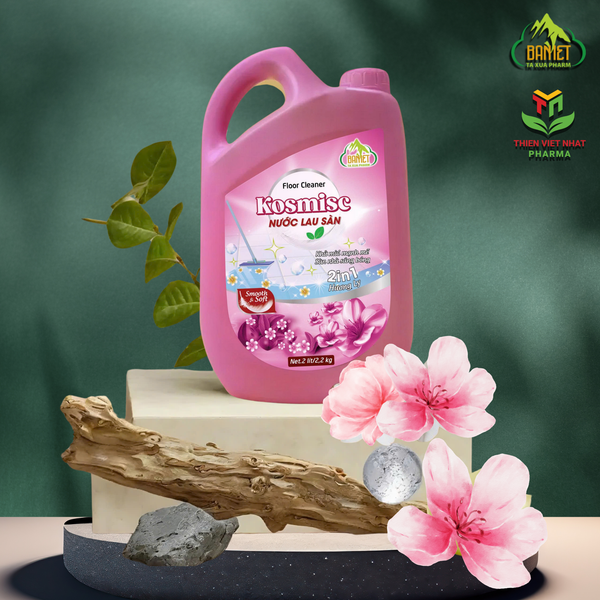  Nước lau sàn Kosmisc 