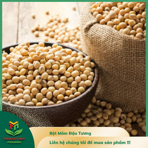  Bột Mầm Đậu Tương 