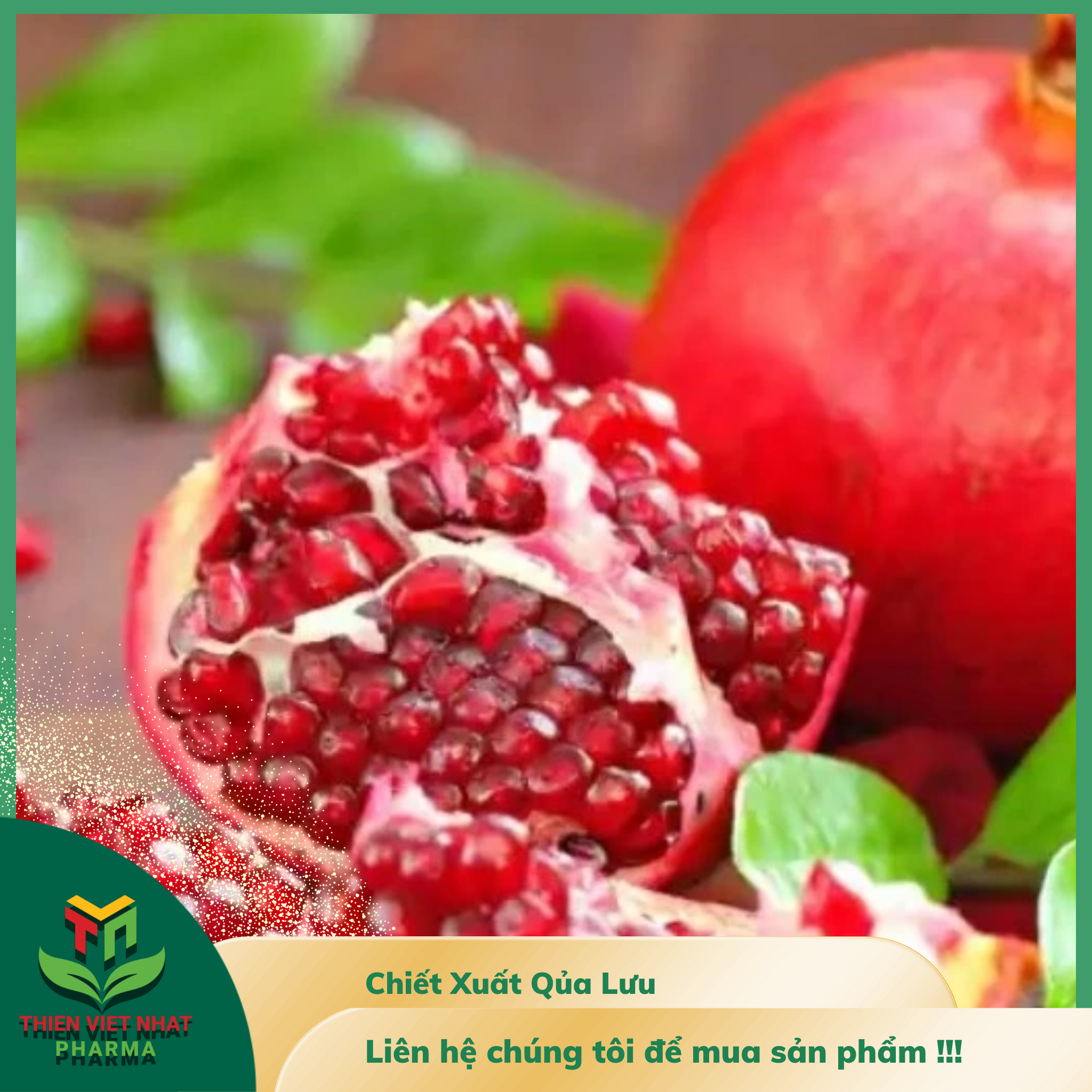  Chiết Xuất Quả Lựu 