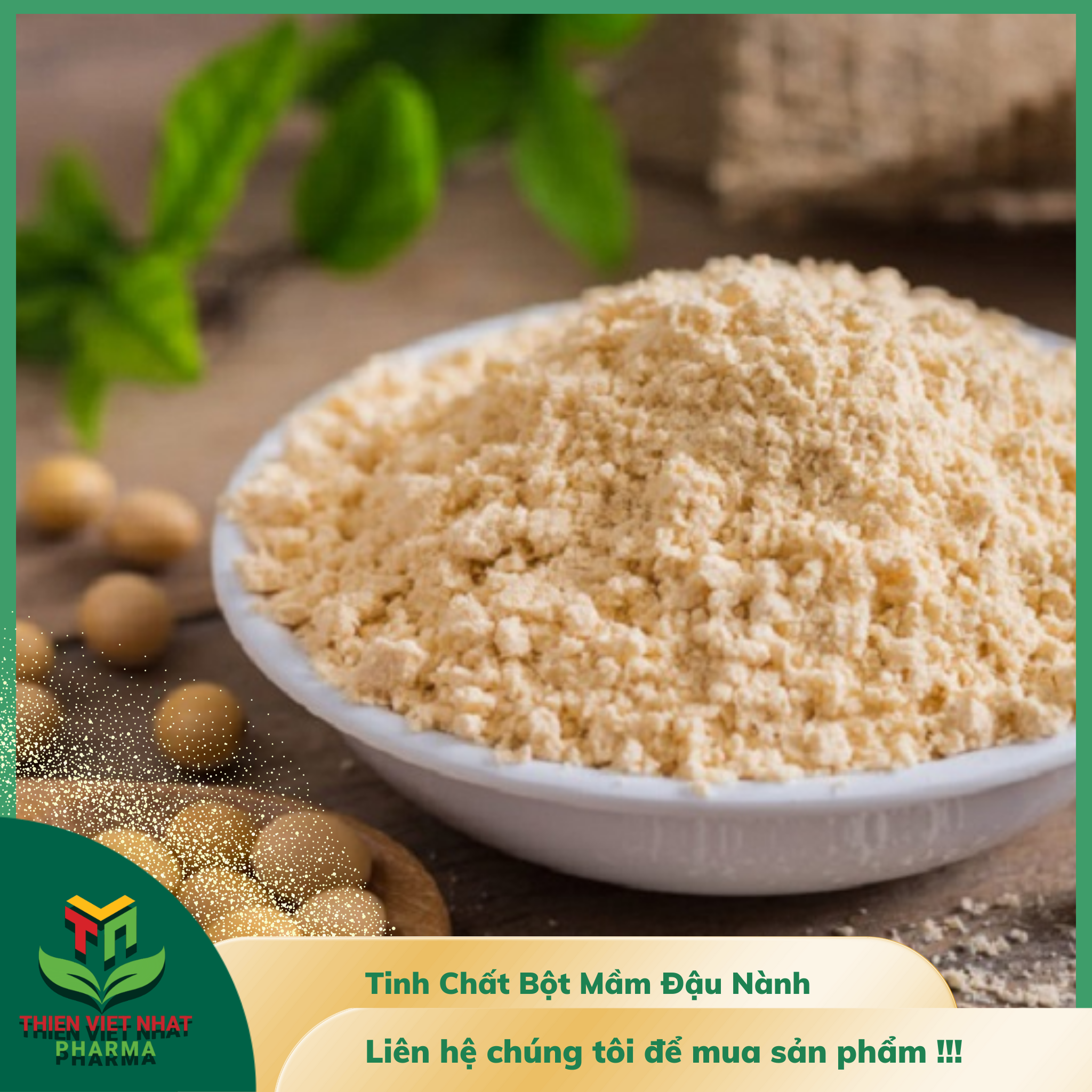  Tinh Chất Bột Mầm Đậu Nành 