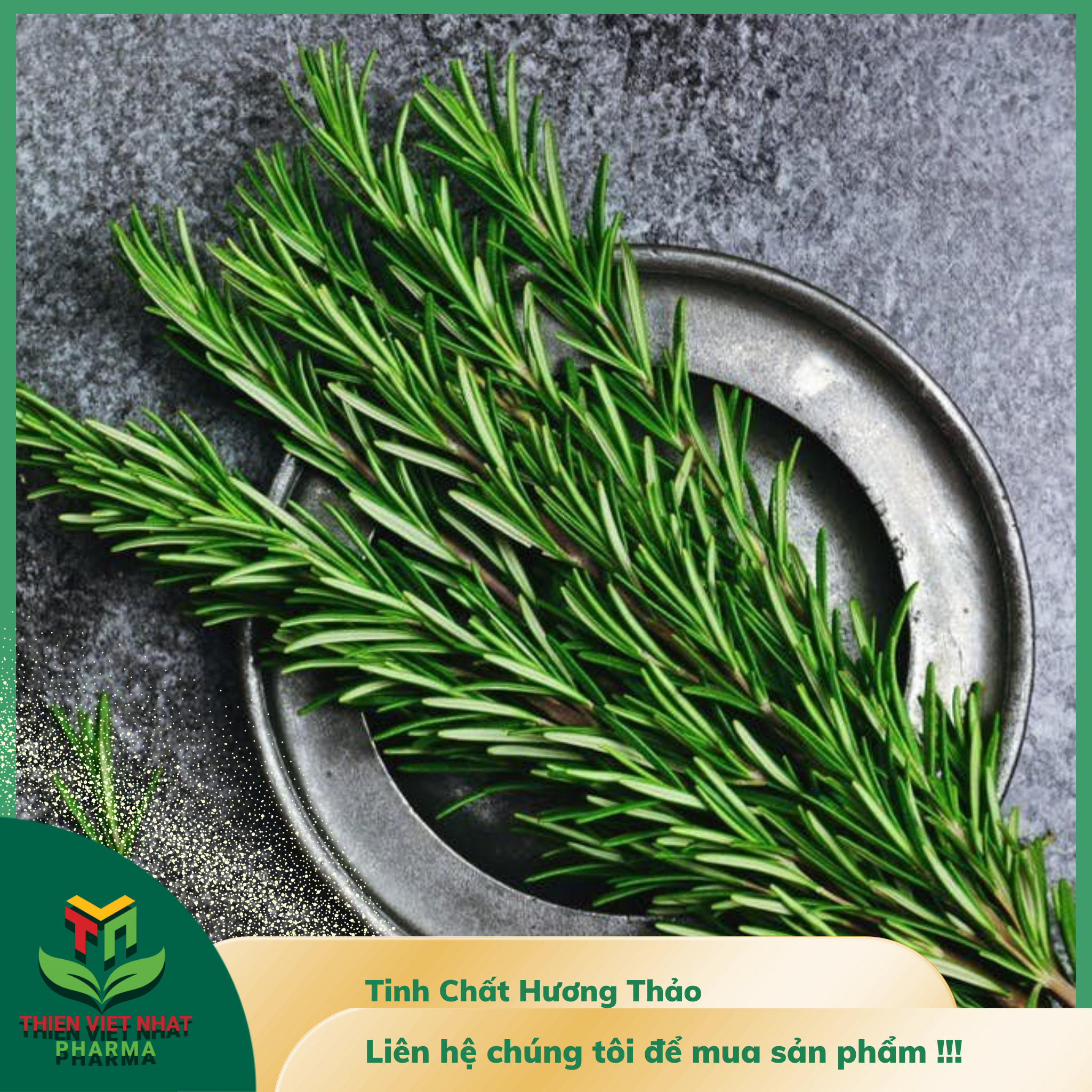  Tinh Chất Hương Thảo 