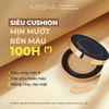 Phấn nước mịn lì siêu che phủ Missha Stay High Cover SPF30 PA++ 14g