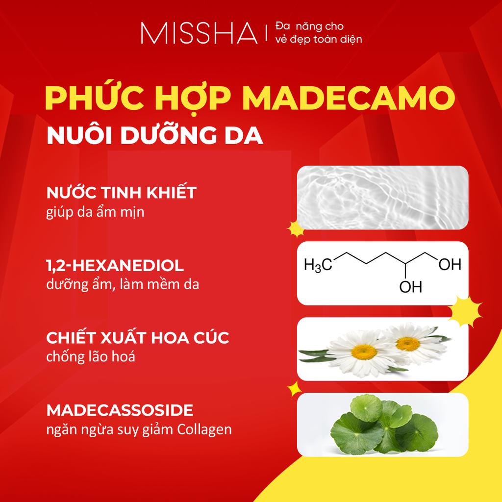 Phấn nước mịn lì siêu che phủ Missha Stay High Cover SPF30 PA++ 14g