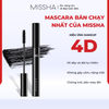 Mascara làm dày mi, chống nước siêu bền Missha 4D 7g