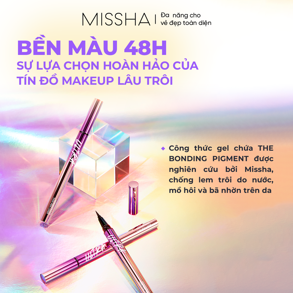 Bút kẻ mắt nước Missha Ultra Powerproof Thin Pen Liner 0,4g