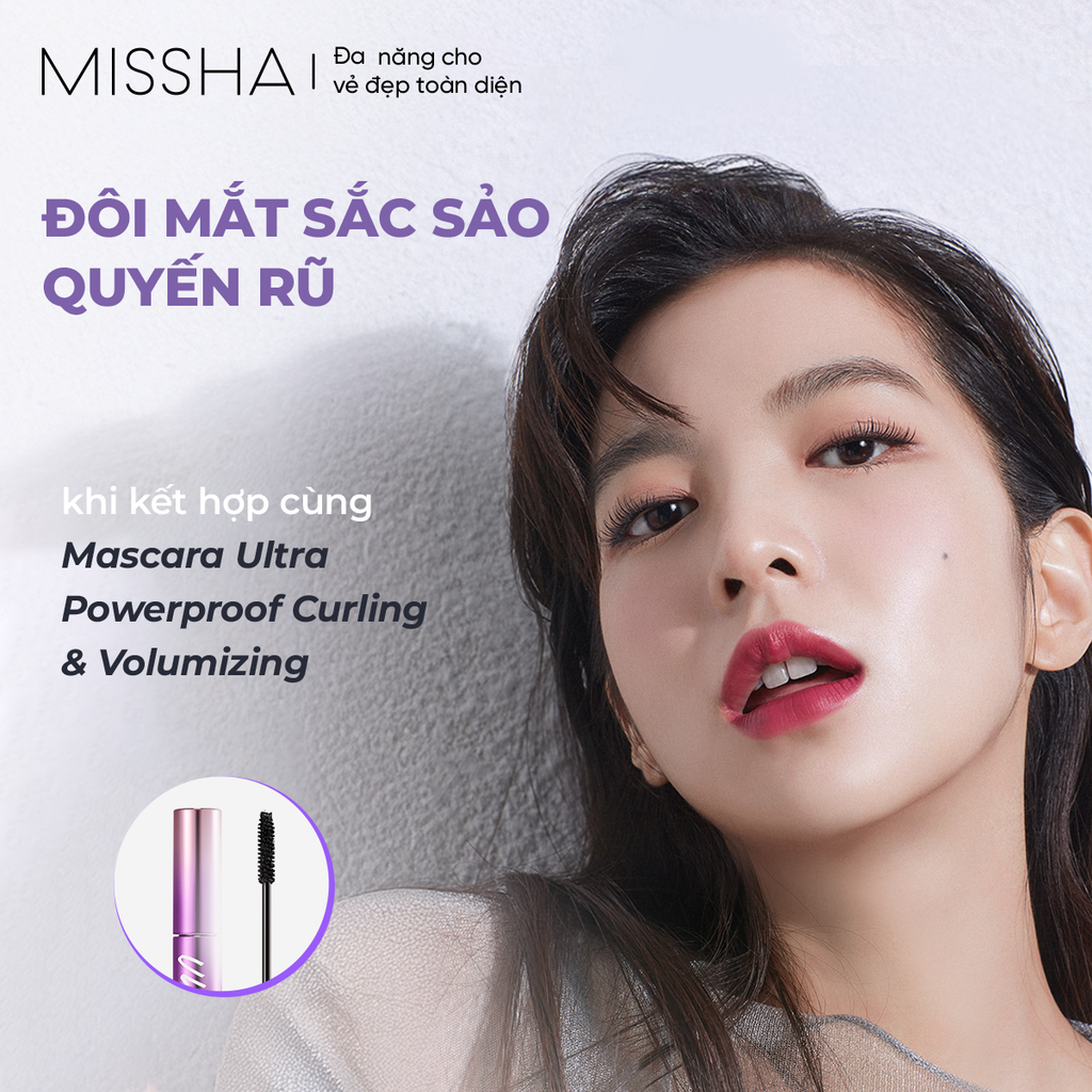 Bút kẻ mắt nước Missha Ultra Powerproof Thin Pen Liner 0,4g