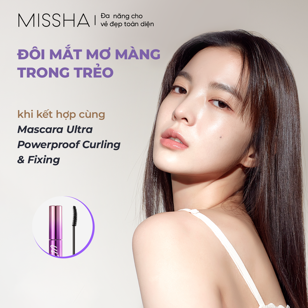 Bút kẻ mắt nước Missha Ultra Powerproof Thin Pen Liner 0,4g