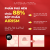 Phấn phủ nén kiềm dầu Missha Airy Pot Pressed Powder 5g