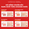 Phấn má mịn lì Missha Cotton Blush 4g