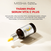 Tinh chất dưỡng sáng mờ thâm Missha Vita C Plus Spot Correcting & Firming 30ml