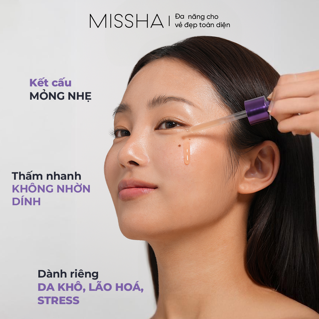 Tinh chất phục hồi chống lão hoá Missha Time Revolution Night Repair Ampoule 5X 50ml