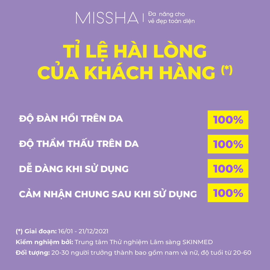 Tinh chất phục hồi chống lão hoá Missha Time Revolution Night Repair Ampoule 5X 50ml