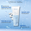 Sữa rửa mặt sạch sâu cấp ẩm Missha Super Aqua Ultra Hyalron Foaming 200ml