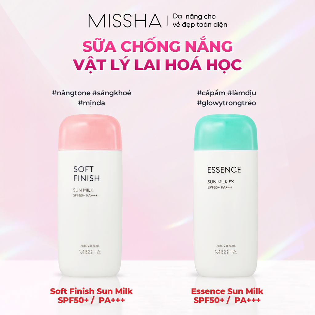 Sữa chống nắng cấp ẩm dịu nhẹ All Around Safe Block SPF50+/ PA++++ 70ml