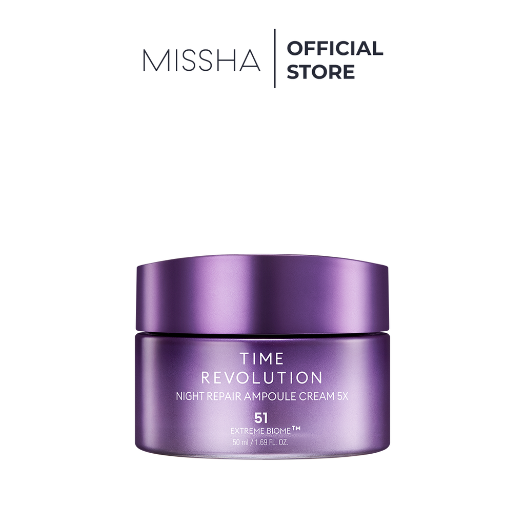 Kem dưỡng phục hồi chống lão hoá Time Revolution Night Repair Ampoule Cream 5X 50ml