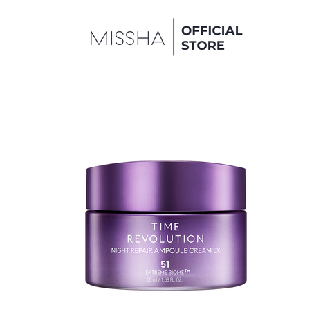 Kem dưỡng phục hồi chống lão hoá Time Revolution Night Repair Ampoule Cream 5X 50ml