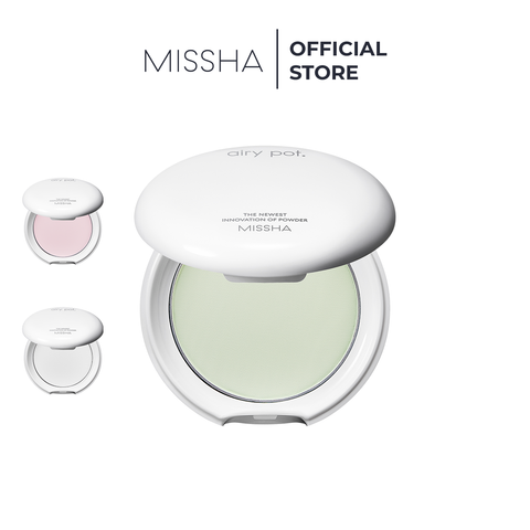 Phấn phủ nén kiềm dầu Missha Airy Pot Pressed Powder 5g