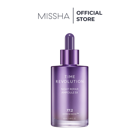 Tinh chất phục hồi chống lão hoá Missha Time Revolution Night Repair Ampoule 5X 50ml