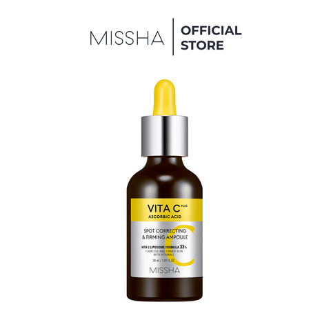 Tinh chất dưỡng sáng mờ thâm Missha Vita C Plus Spot Correcting & Firming 30ml