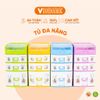  Tủ Đồ Mini Để Bàn Đa Năng, Nhiều Ngăn, Màu Sắc Xinh Xắn - Nhựa Vĩ Hưng 