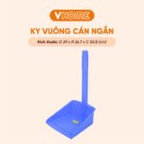  Ky Hốt Rác Nhựa PP - Có 2 Độ Dài Cán, Đa Màu Sắc, Bền Bỉ - Nhựa Vĩ Hưng 