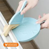  Bộ Chổi Và Đồ Hốt Rác Mini Vệ Sinh Bàn Phím, Nhỏ Gọn Tiện Lợi - Nhựa Vĩ Hưng 