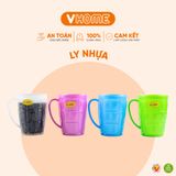  Ly Cốc Bia, Nhiều Màu Sắc, Không BPA, An Toàn Sức Khỏe - Nhựa Chính Phẩm - Nhựa Vĩ Hưng 