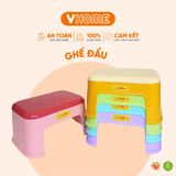  Ghế Đẩu Nhựa, Ghế Nhựa Thấp, Ghế Nhà Tắm - Nhựa Vĩ Hưng 