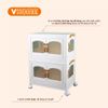  Tủ Nhựa Đa Năng Cao Cấp 2 Tầng Vĩ Hưng - VHE-12 