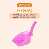  Ky Hốt Rác Nhựa PP Chính Phẩm, Chất Lượng Cao - Có 3 Kích Cỡ, Đa Màu - Nhựa Vĩ Hưng 