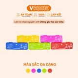  Hộp Bút Đựng Đồ Vĩ Hưng Đơn Giản, Tiện Lợi - Chất Liệu Nhựa PP Bền Bỉ 