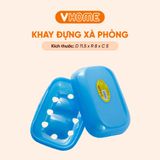  Hộp Đựng Xà Bông, Xà Phòng Truyền Thống Siêu Rẻ, Bền Đẹp - Nhựa Chính Phẩm - Nhựa Vĩ Hưng 